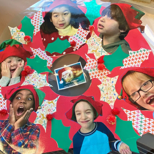 Mrs. Beall's Class says, "Happy Holidays!"
